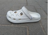 Крокси жіночі Крок-15-9800 Білі.Ростовка 6 пар.36-41